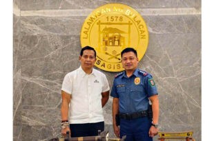 Daniel Fernando Bulacan PColonel Jay B Baybayan