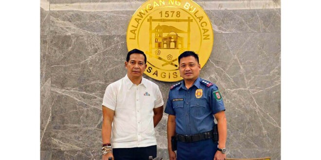 Daniel Fernando Bulacan PColonel Jay B Baybayan