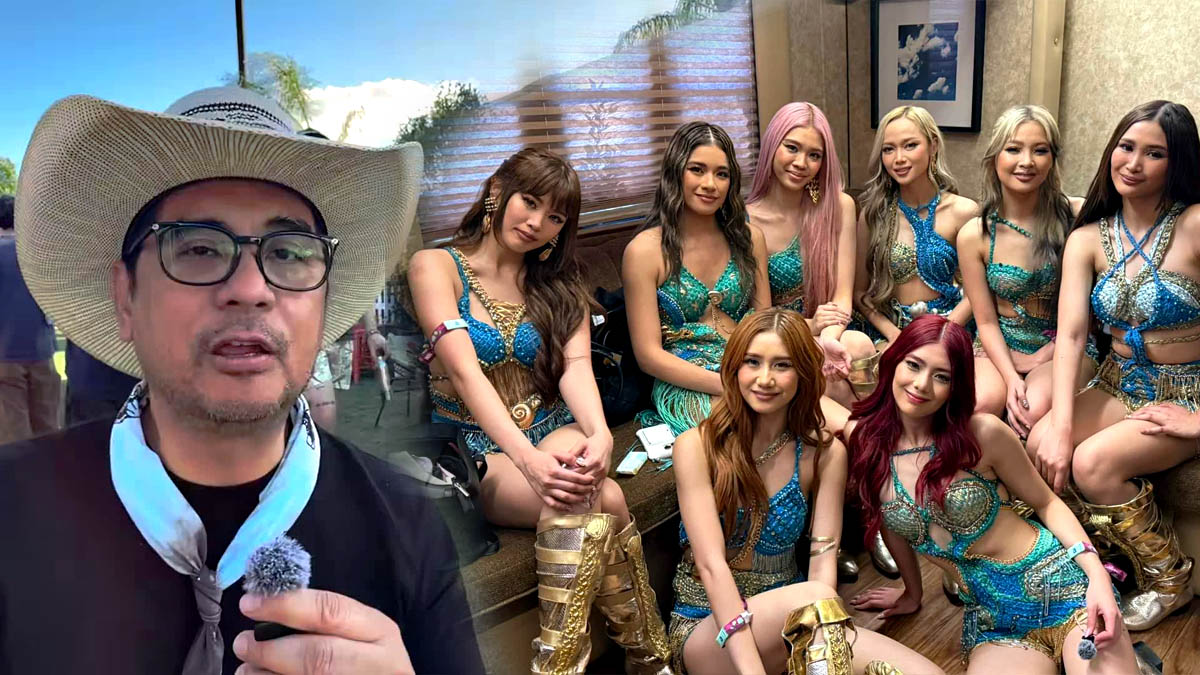 Lauren Dyogi BINI Coachella