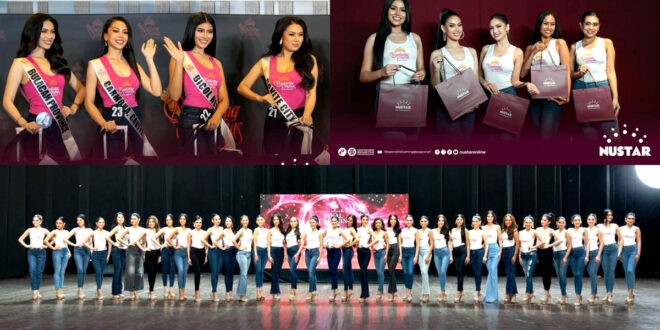 NUSTAR Online Binibining Pilipinas 2026