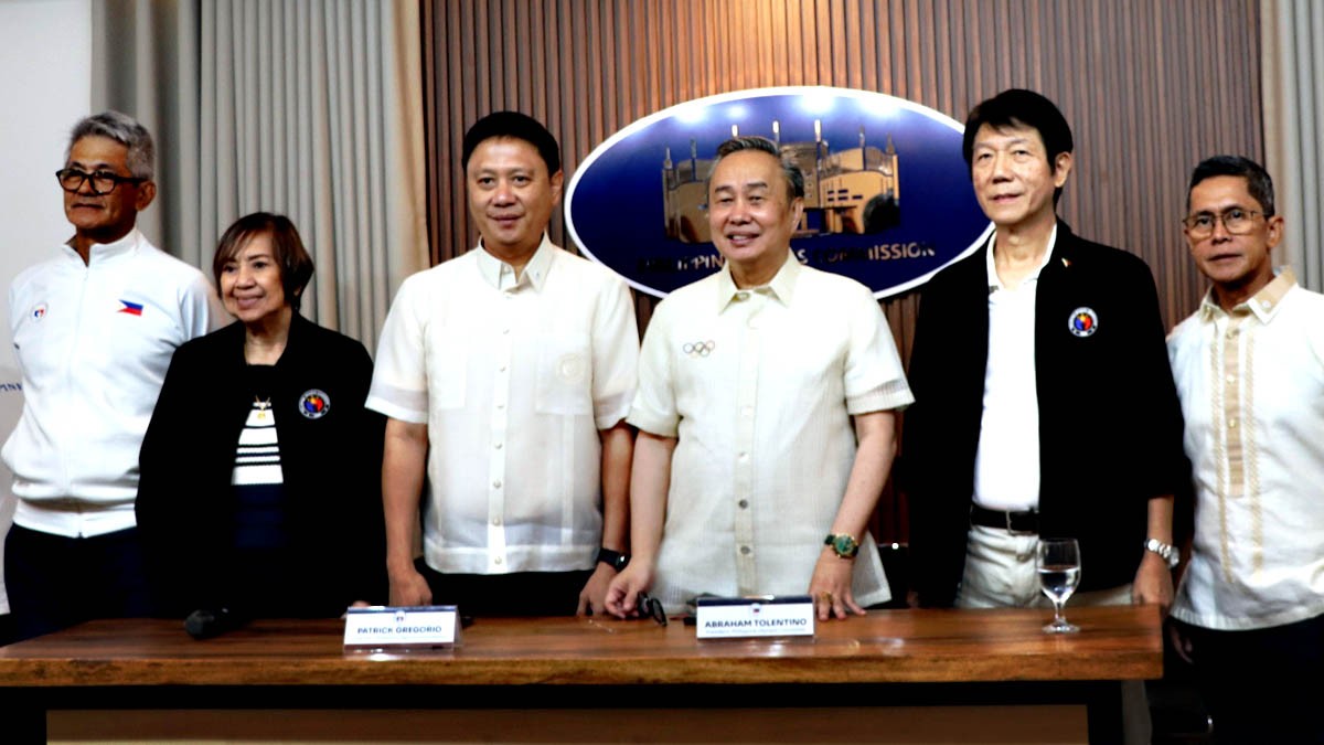 PSC POC Philippine Sports Hall of Fame