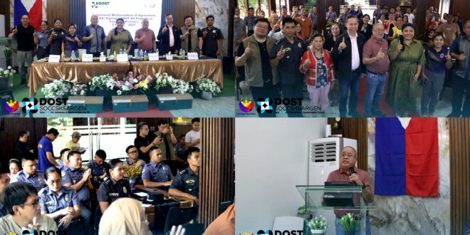 DOST SOCCKSARGEN Expands STI Reach Through MOA Signing of Multi-Sector Projects in Cotabato Province