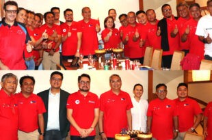 Miko Vargas Eric Buhain Philippine Aquatics Inc PAI