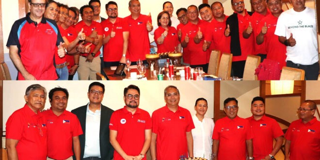 Miko Vargas Eric Buhain Philippine Aquatics Inc PAI