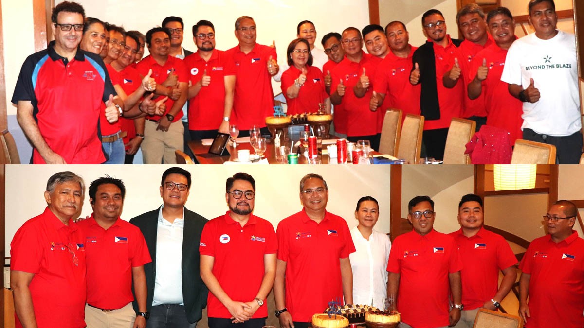 Miko Vargas Eric Buhain Philippine Aquatics Inc PAI