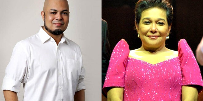 Ian de Leon Nora Aunor