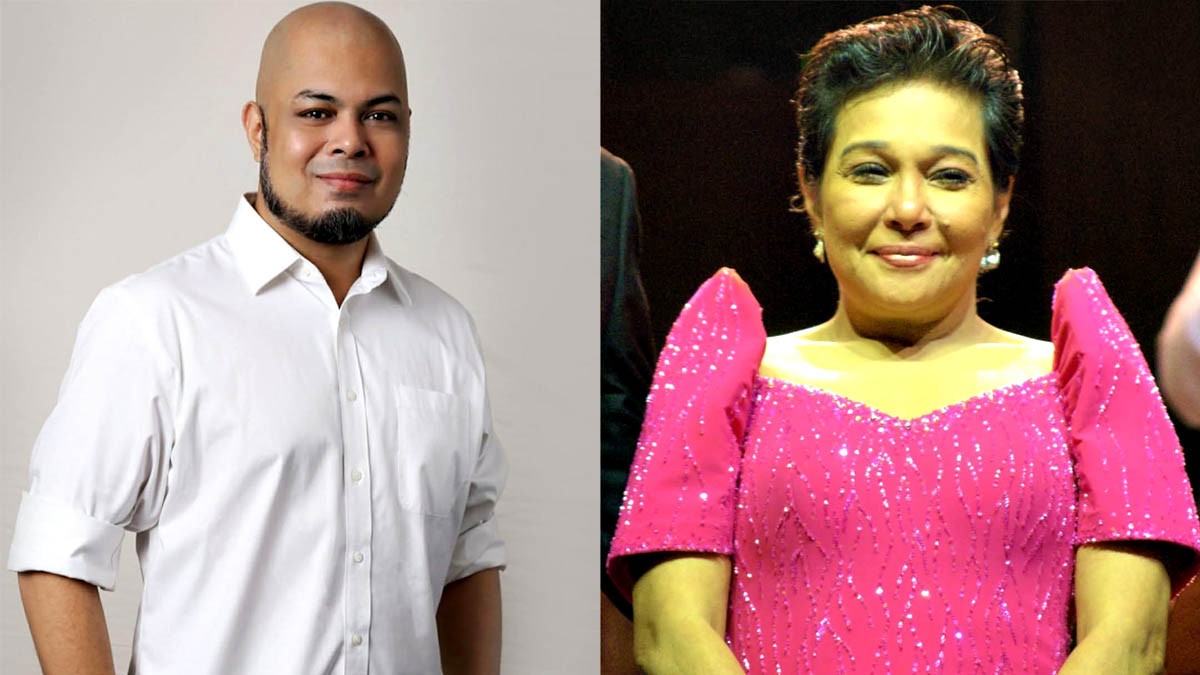 Ian de Leon Nora Aunor