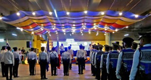 SM Joint tactical inspection at SM City San Lazaro