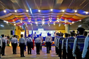 SM Joint tactical inspection at SM City San Lazaro