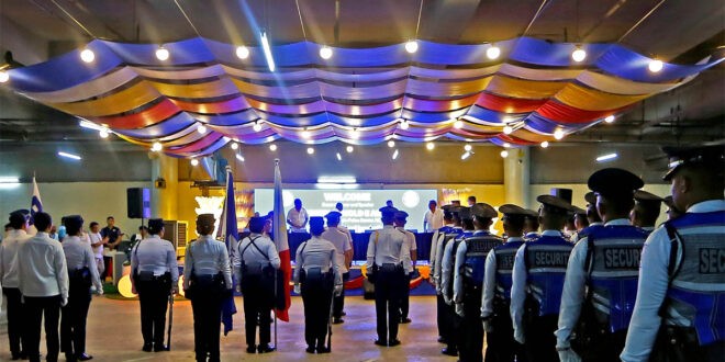 SM Joint tactical inspection at SM City San Lazaro