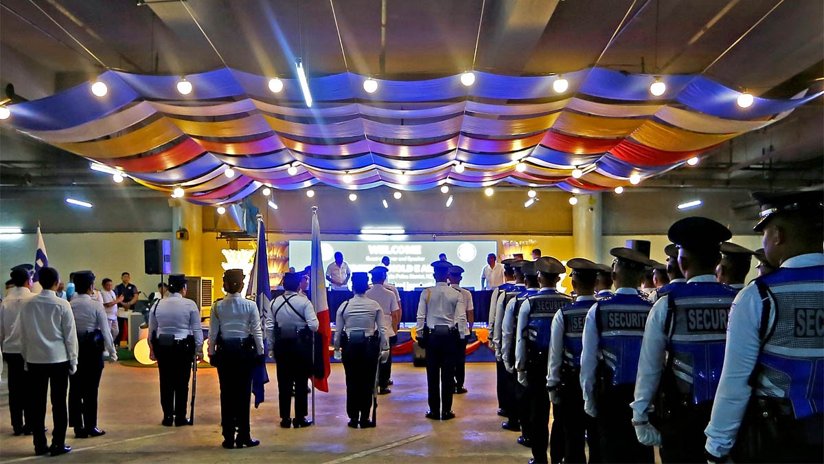 SM Joint tactical inspection at SM City San Lazaro