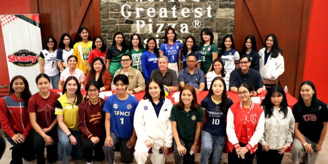 Shakeys Girls Volleyball Invitational League SGVIL Rising Stars Cup
