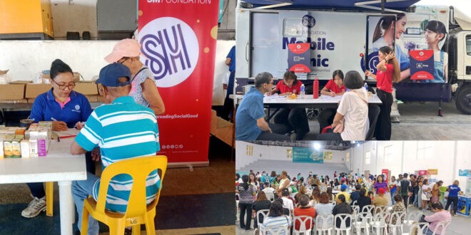 SM Foundation medical missions reach over 7,000 patients, total beneficiaries near 1.4 million