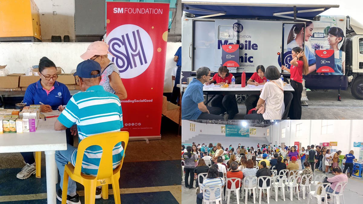 SM Foundation medical missions reach over 7,000 patients, total beneficiaries near 1.4 million