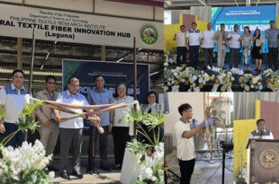 DOST-PTRI Natural Textile Fiber Innovation Hub Opens in Laguna to Boost Local Textile Industry