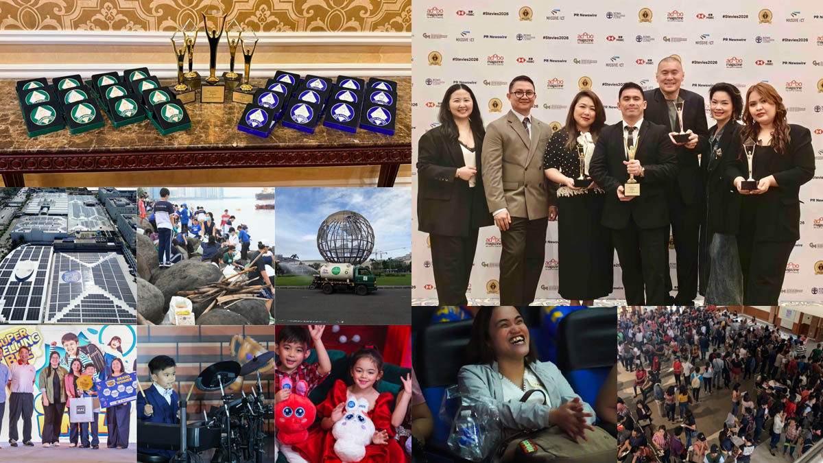 SM Supermalls bags top honor at 2026 Asia-Pacific Stevie Awards
