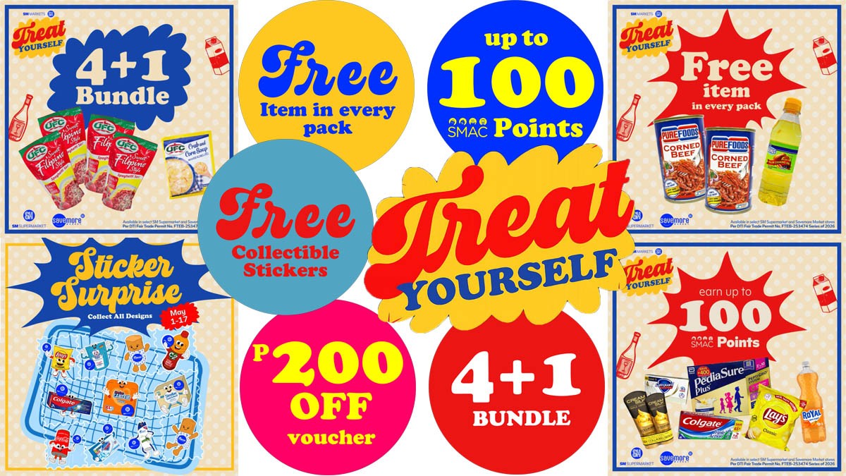 SM Treat Yourself Returns More Deals, More Rewards, More Reasons to Enjoy