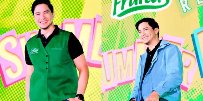Alden Richards Fruitas