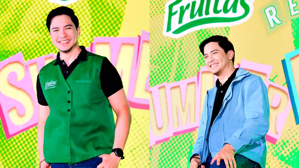 Alden Richards Fruitas