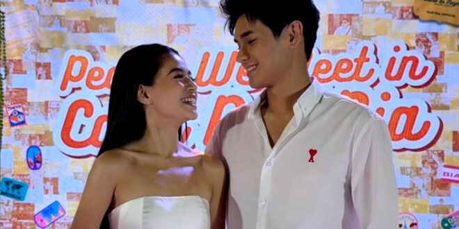 Dustin Yu Bianca de Vera
