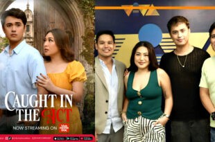 Marlo Mortel Rita Daniela Caught In The Act