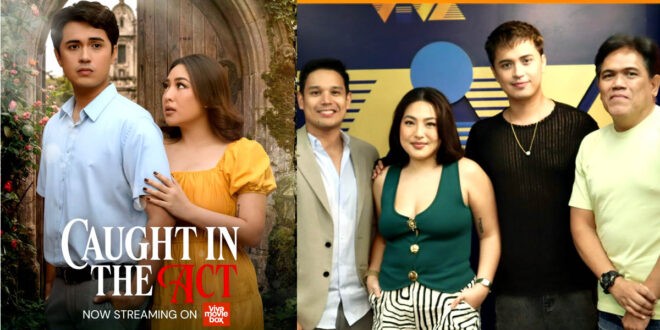 Marlo Mortel Rita Daniela Caught In The Act