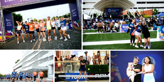 SM Active Hub marks First Anniversary with Nationwide Day of Movement