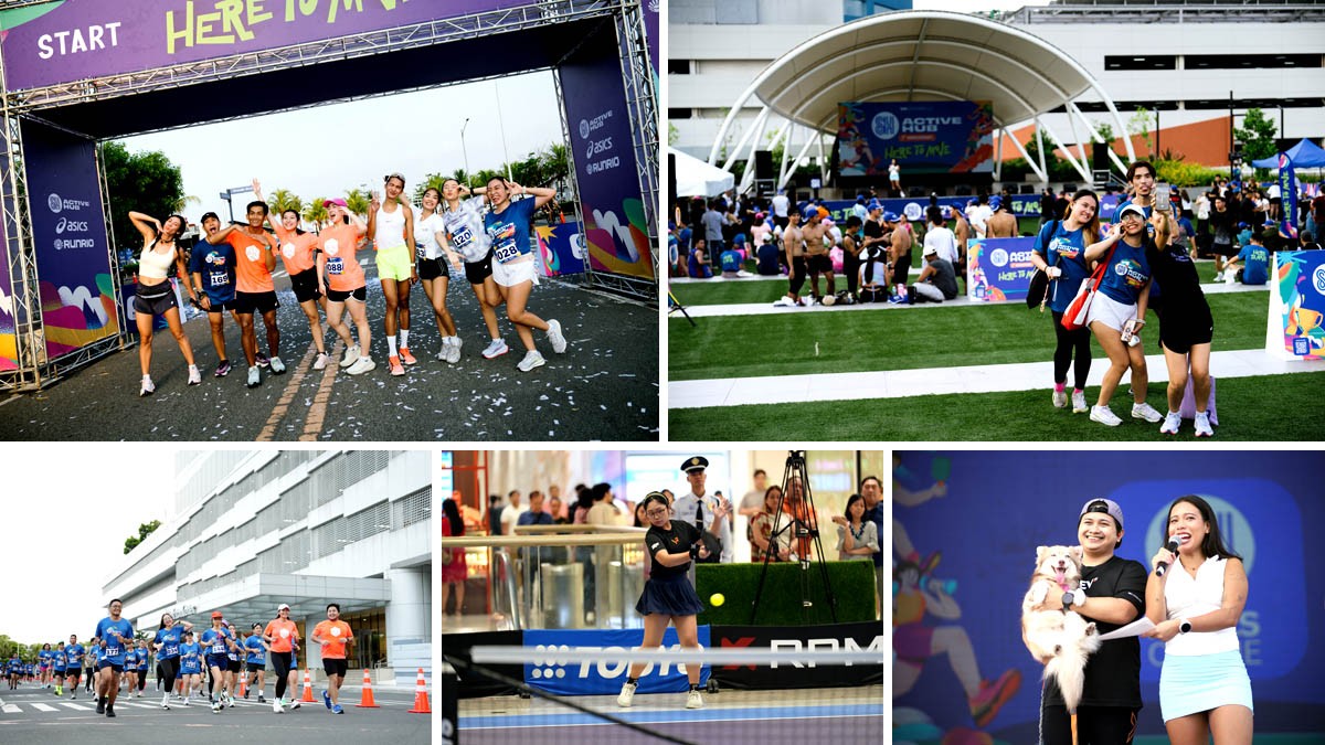 SM Active Hub marks First Anniversary with Nationwide Day of Movement