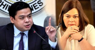 Terry Ridon Sara Duterte