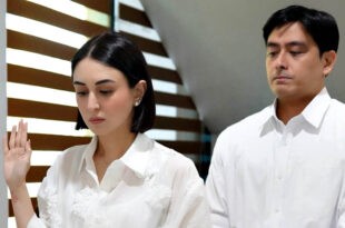 Alfred Vargas Yasmine Espiritu-Vargas
