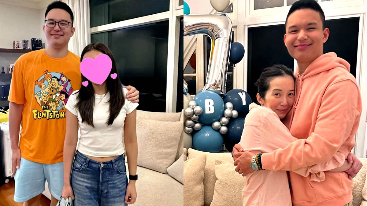 Bimby Cassandra Ynares Kris Aquino