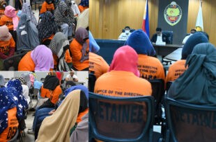 NBI Love Scam Parañaque