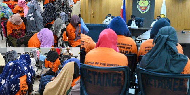 NBI Love Scam Parañaque