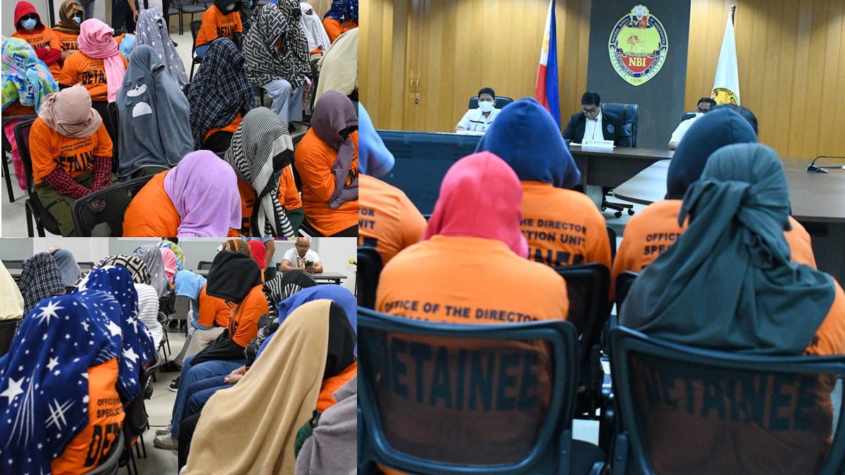 NBI Love Scam Parañaque