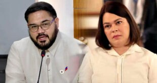 Paolo Ortega V Sara Duterte