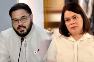 Paolo Ortega V Sara Duterte