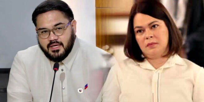 Paolo Ortega V Sara Duterte