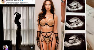 Celeste Cortresi pregnant