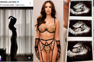 Celeste Cortresi pregnant