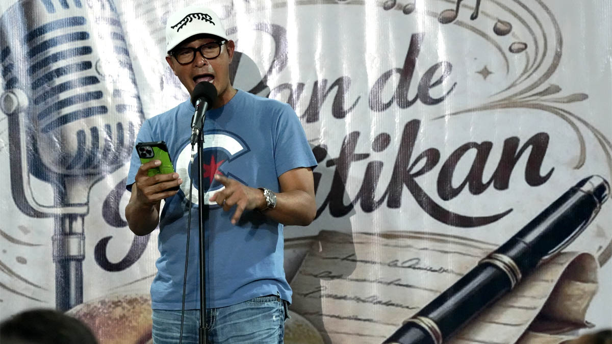 Cesar Montano Pan De Panitikan