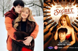 Enrique Gil Andrea Brilliantes A Secret In Prague