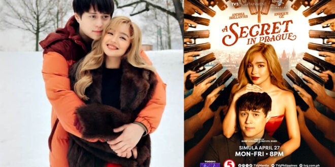 Enrique Gil Andrea Brilliantes A Secret In Prague