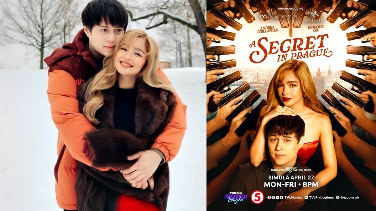 Enrique Gil Andrea Brilliantes A Secret In Prague