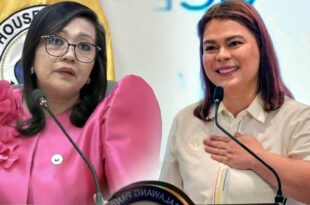 Gerville Jinky Bitrics Luistro Sara Duterte
