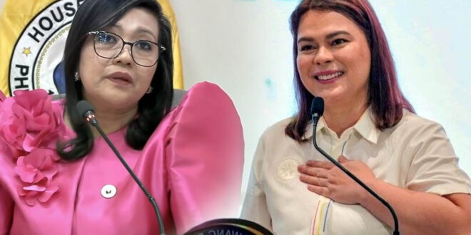 Gerville Jinky Bitrics Luistro Sara Duterte