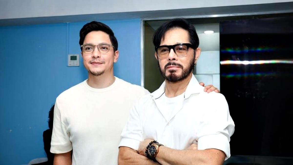Alden Richards Christopher de Leon