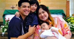 Mark Herras Nicole Donesa kids