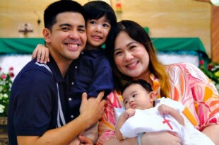 Mark Herras Nicole Donesa kids