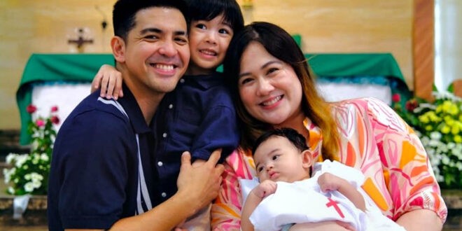 Mark Herras Nicole Donesa kids