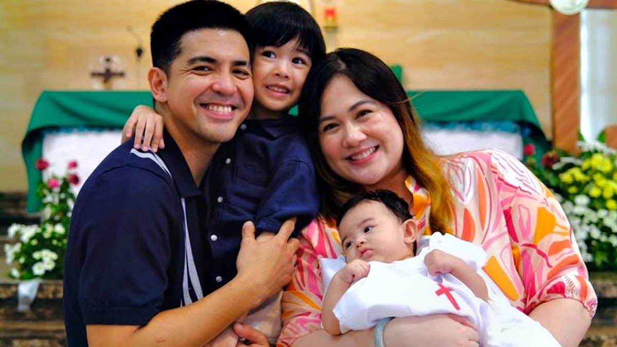 Mark Herras Nicole Donesa kids